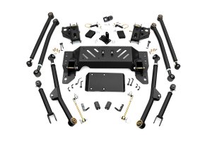 Jeep Grand Cherokee Suspension Lift Kit - Rough Country - 4 Inch Lift - '93-'98 Jeep Grand Cherokee Suspension Lift Kit - Rough Country - 4 Inch Lift - '93-'98